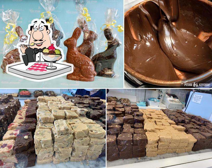 The Original Fudge Kitchen in Ocean City Restaurant menu and reviews