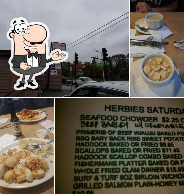 Herbie's in Worcester Restaurant menu and reviews