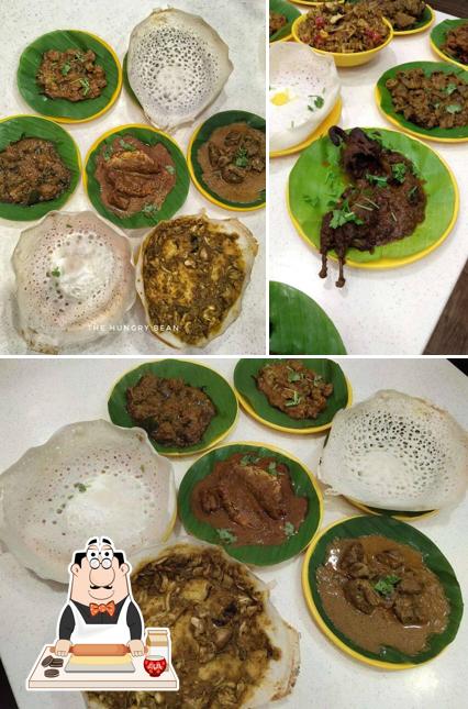 Enjoy one of the sweet dishes
