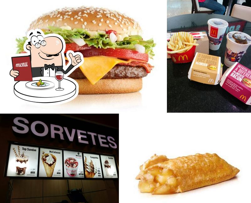 Comida em McDonald´s