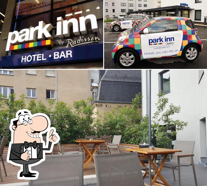 Voici une image de Park Inn by Radisson Luxembourg City