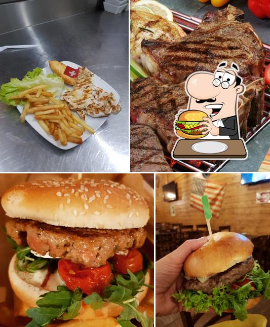 Gli hamburger di Pizzeria Hamburgheria Playhouse Western Village potranno soddisfare molti gusti diversi