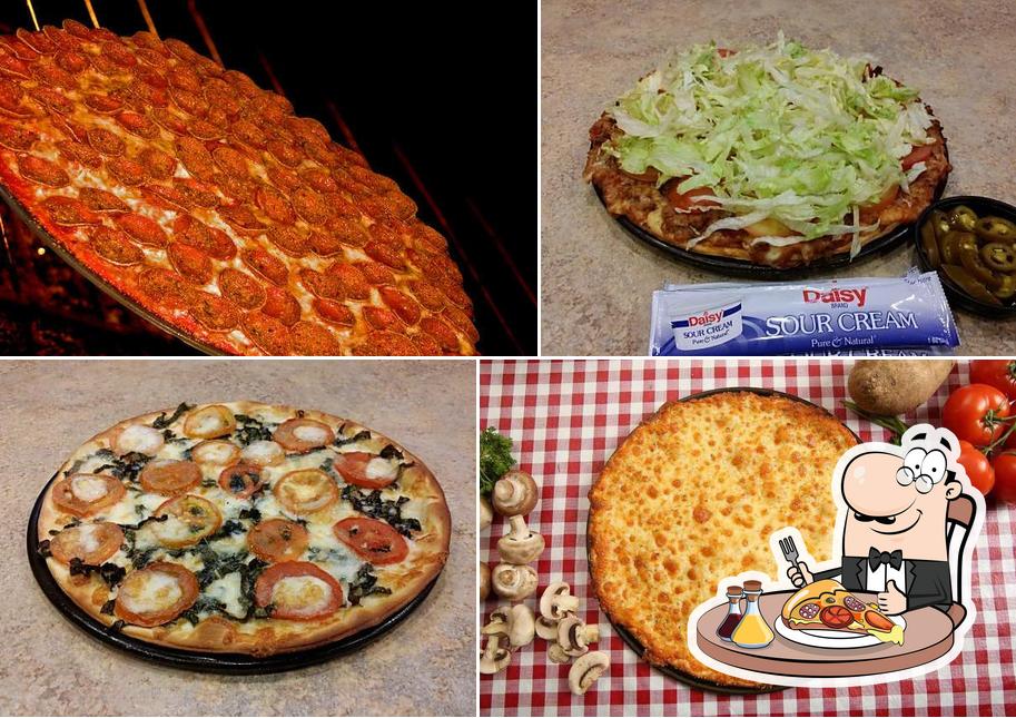Pizza Cottage in Newark Restaurant menu and reviews