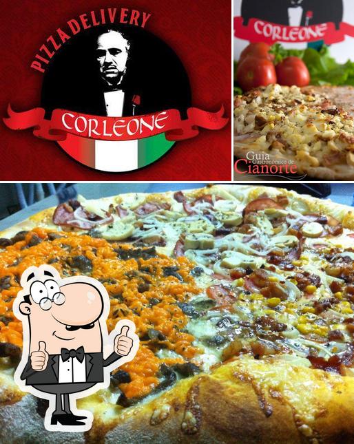 Look at the image of Pizzaria Corleone