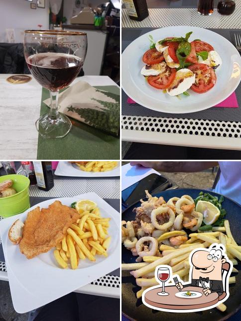 Cibo al Pizzeria Ristorante Sombreros