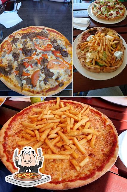 Отведайте пиццу в "Pizzeria Torino"