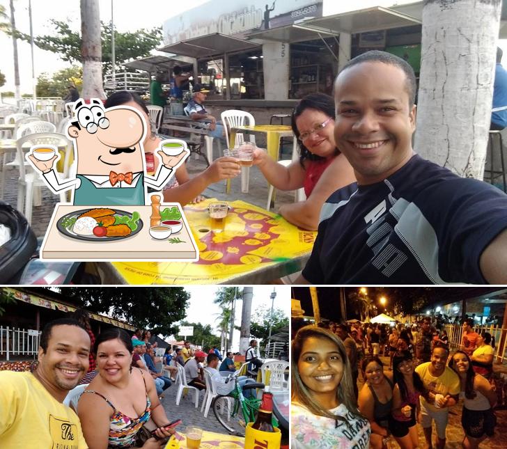 Comida em Chalana Chicãozinho