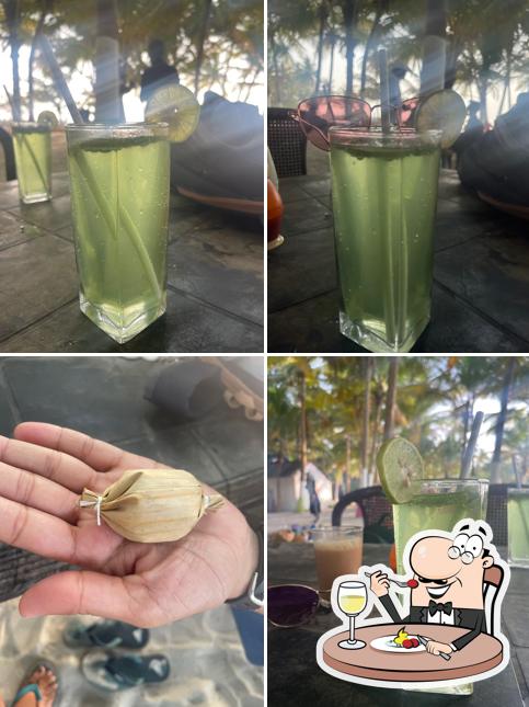 Andhaan beach restaurant