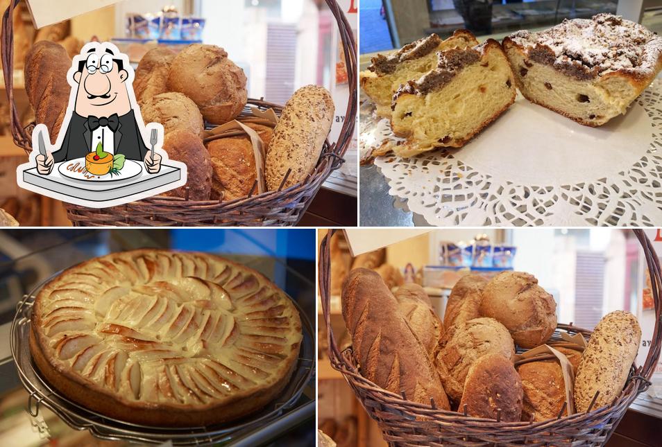 Nourriture à Boulangerie Pâtisserie BLEICHNER