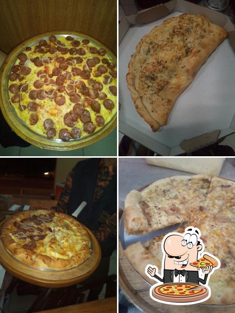 Peça pizza no Coliseu pizzaria