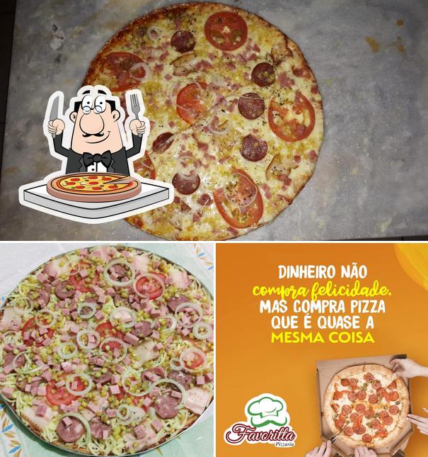 Consiga pizza no Vilela Pizzaria Delivery