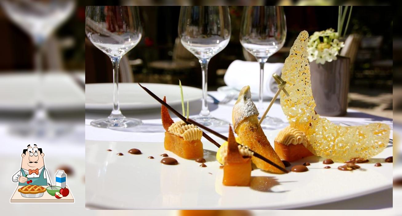 Restaurant Gastronomique - Le Vallon de Valrugues