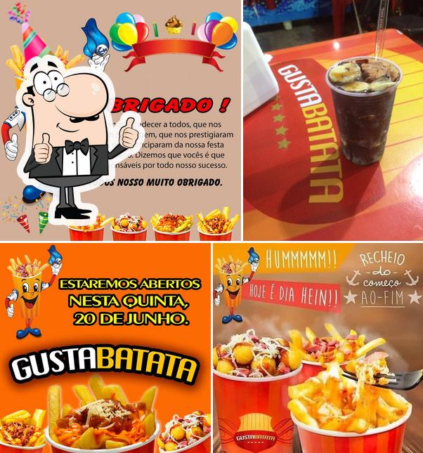 Here's an image of Batata Frita Gusta Batata Porções - Drinks - Chopp