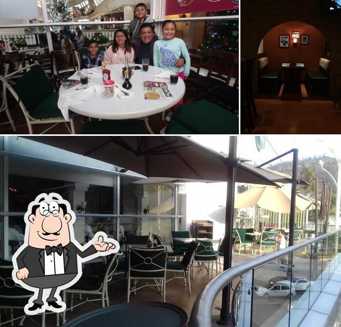 Italianni's Morelia restaurant, Morelia, Las Americas Av. Enrique