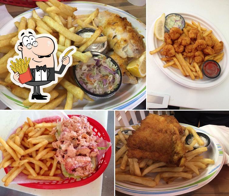 Jerry's Seafood & Dairy Freeze in Yarmouth Restaurant menu and reviews