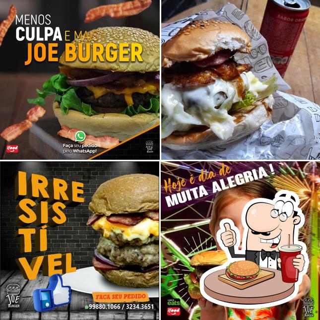 Delicie-se com um hambúrguer no Joe Burger Artesanal