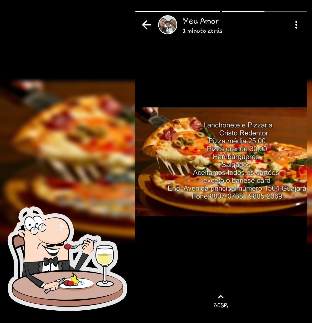 Lanchonete E Pizzaria Cristo redentor