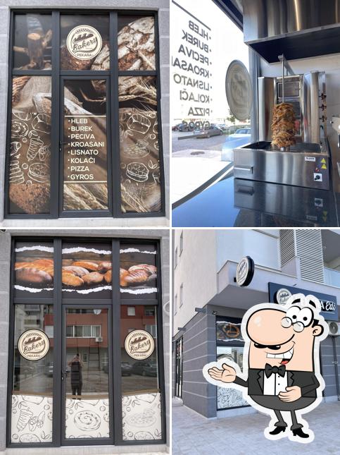 Voici une photo de Pekara-Bakery & Gyros 'Edi'