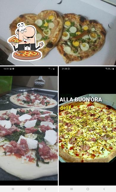 Choisissez des pizzas à Alla Buon'ora Pizzeria - Panineria