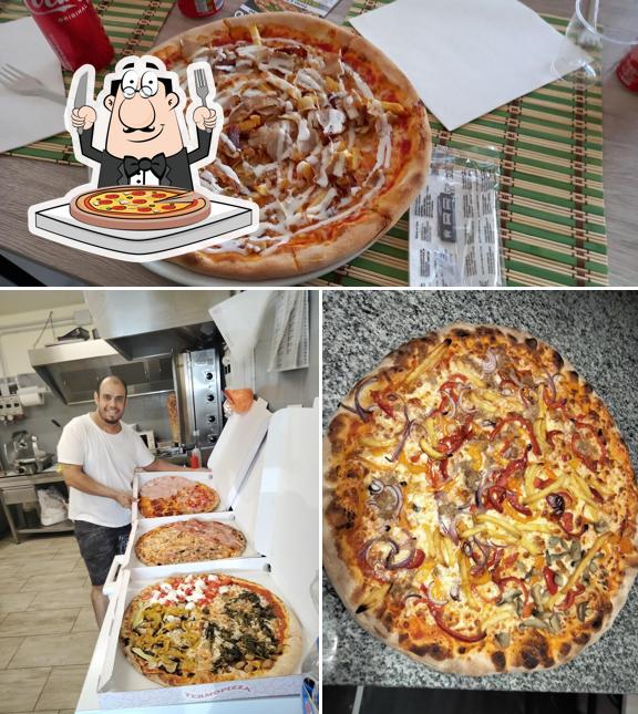 Ordina una pizza a Il maestro