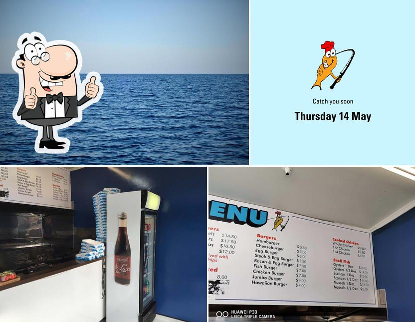 Reel Fish in Lower Hutt Restaurant menu and reviews