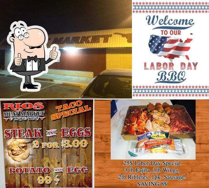 Rios Meat Market in Edcouch