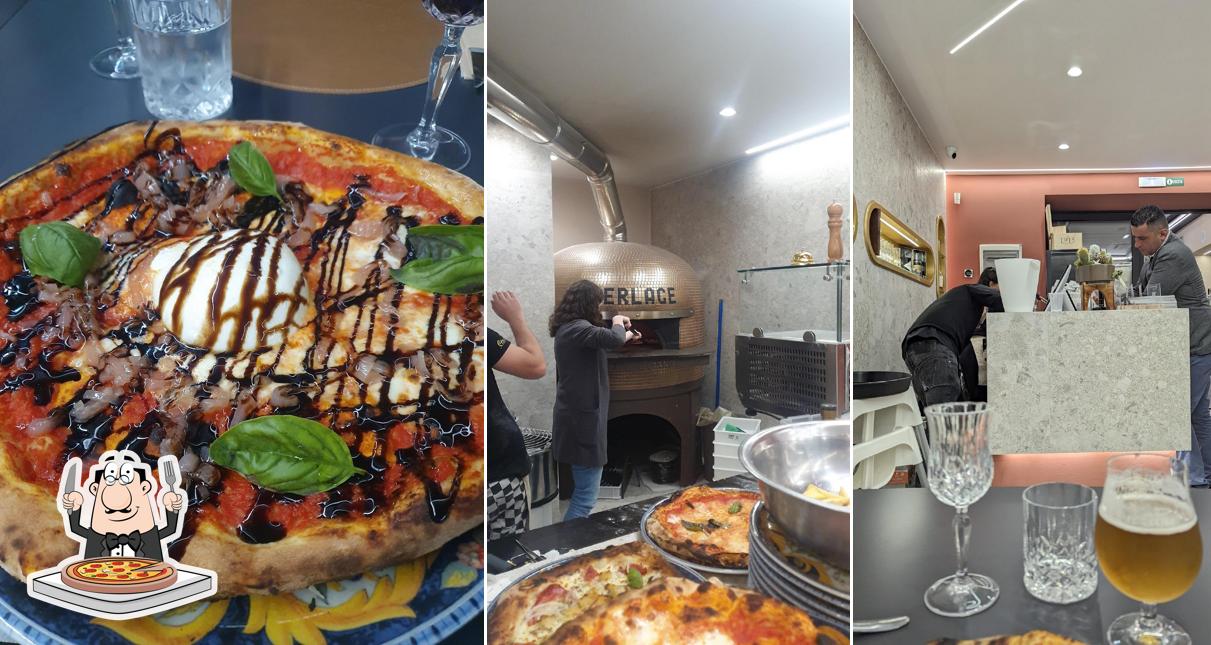 Ordina una pizza a Ristorante Pizzeria Tropea Diamante Rosso