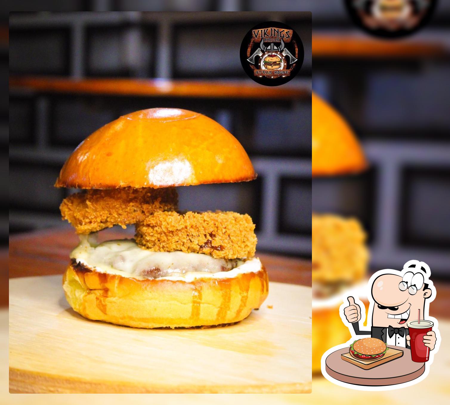 Vikings Burger Steak House