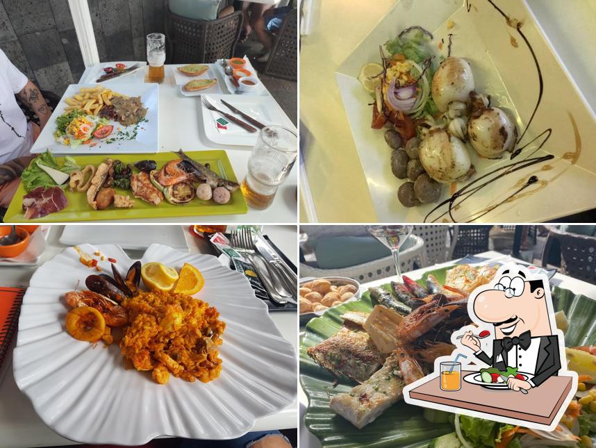 Top 7 restaurants with paella in Los Cristianos, september 2024