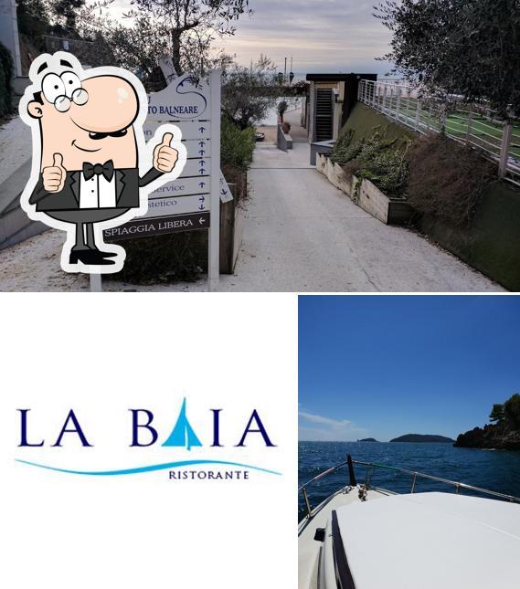 Voici une photo de Ristorante La Baia