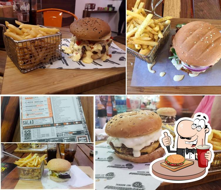 Faites-vous plaisir avec un hamburger à RocoMamas Kolonnade