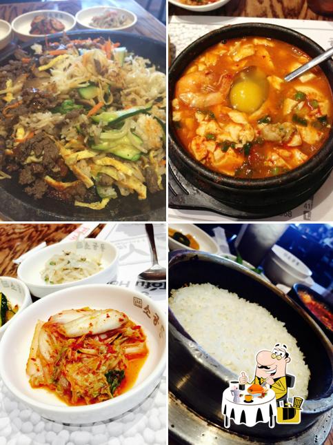 Platos en SGD DUBU SO GONG DONG TOFU & KOREAN BBQ