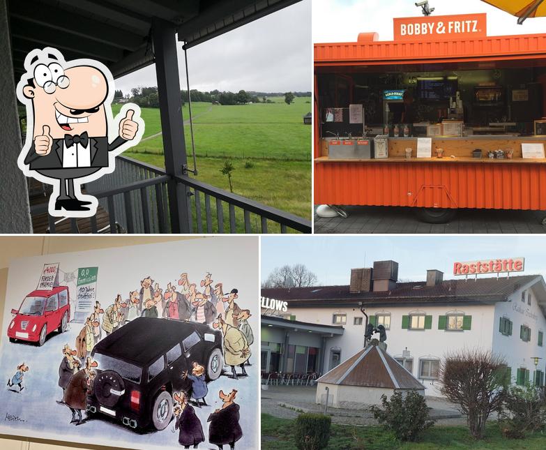Serways Raststatte Irschenberg Sud