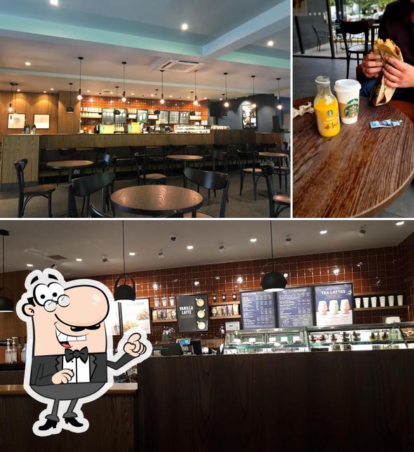 Starbucks, A55 in Northop Hall Restaurant reviews
