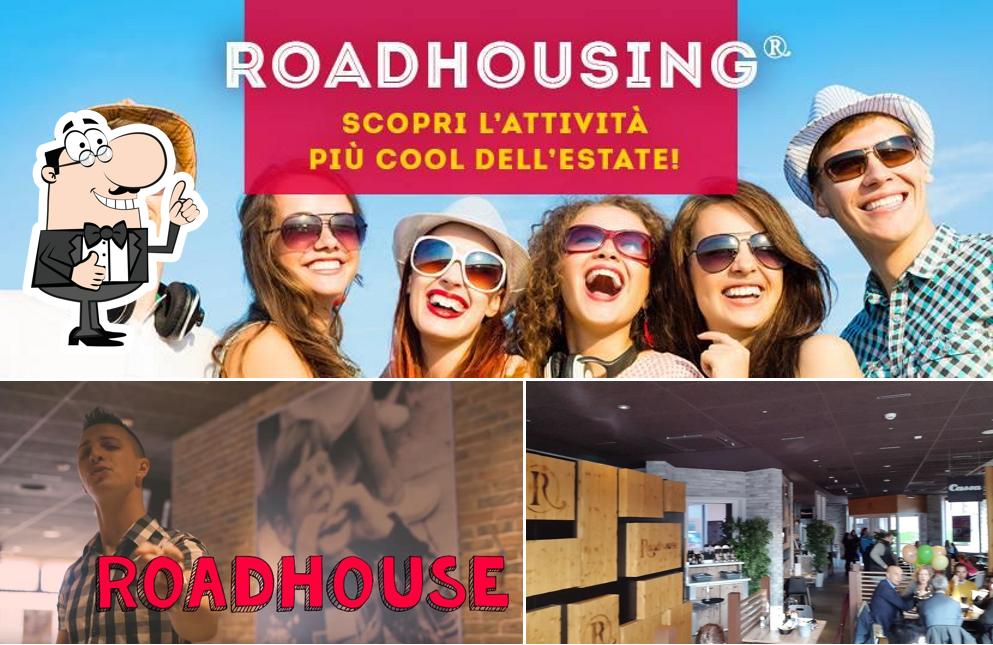 Здесь можно посмотреть фото стейк хауса "Roadhouse Restaurant Roma Eur"