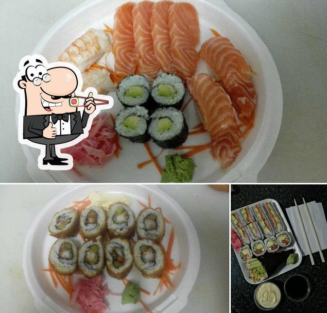 Essayez de nombreuses options de sushi