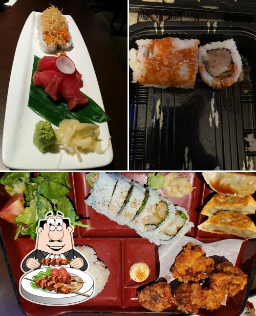 Meals at Y Sushi