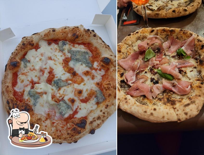 A Dolce Sapore Gerpinnes, vous pouvez déguster des pizzas