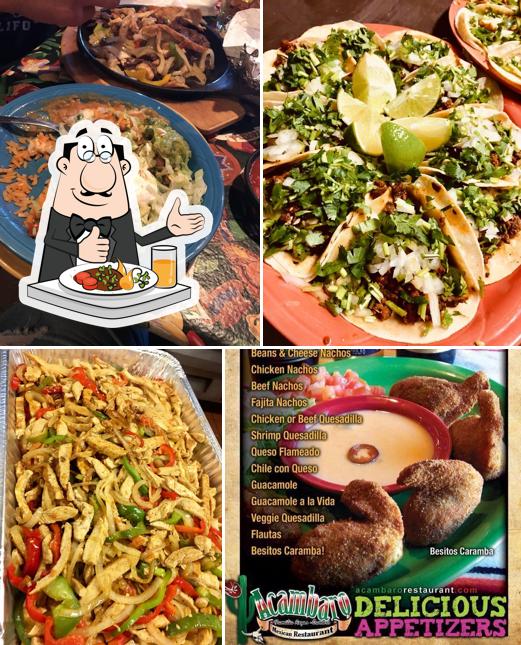 Acambaro Mexican Restaurant in Restaurant menu and reviews