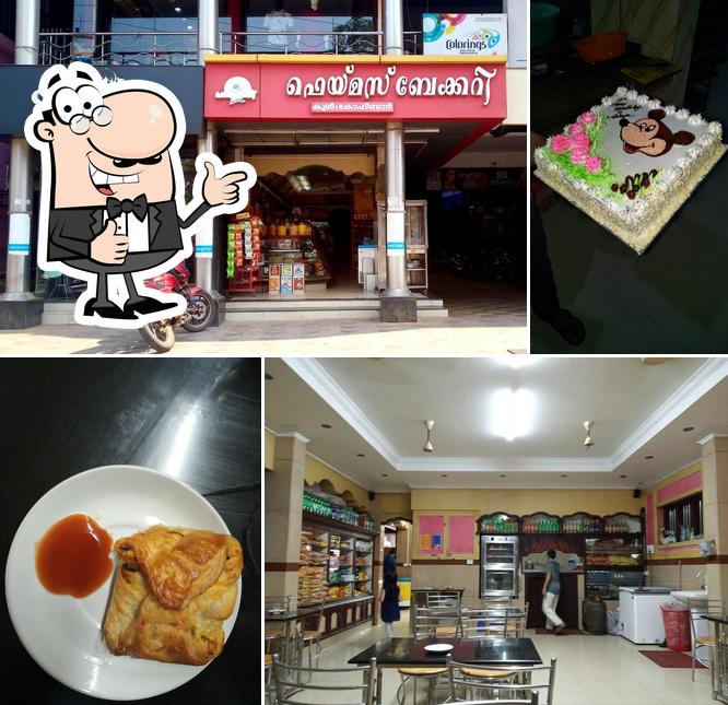 See this pic of Famous Bakery