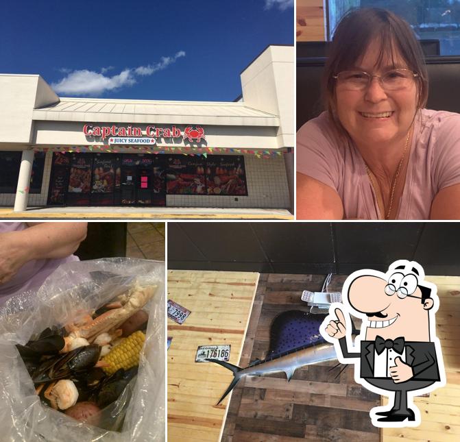 Captain Crab in Lake City Restaurant menu and reviews