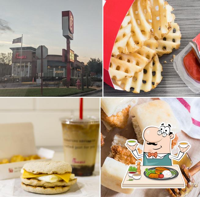 Chick-fil-A Paddock Mall, 3100 SW College Rd, 210 Paddock Mall in Ocala ...