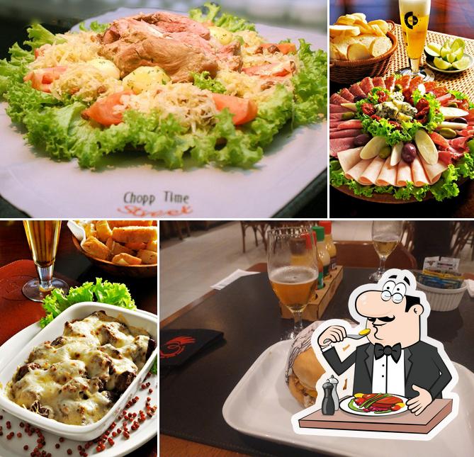 Comida em Chopp Time - Choperia e Restaurante