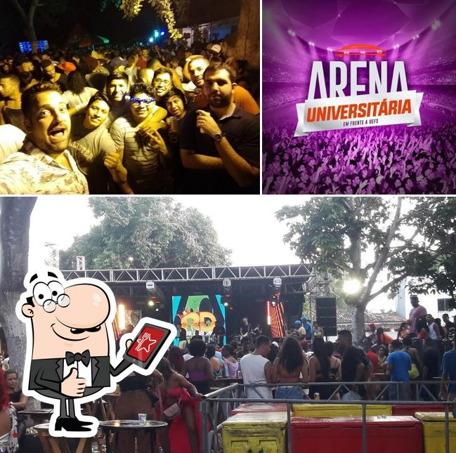 Look at the picture of Arena Universitária - Feira de Santana