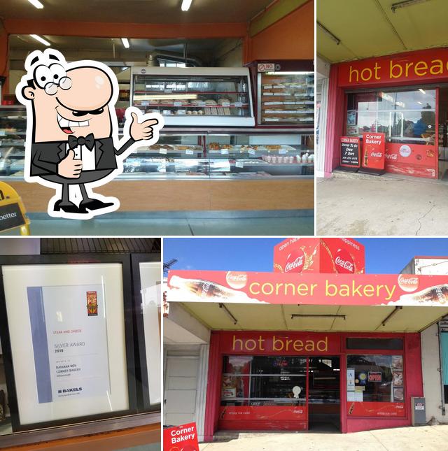 Corner Bakery, 180a Hillsborough Rd in Auckland Restaurant menu and