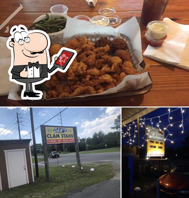 Dan's Clam Stand in Homosassa Restaurant menu and reviews