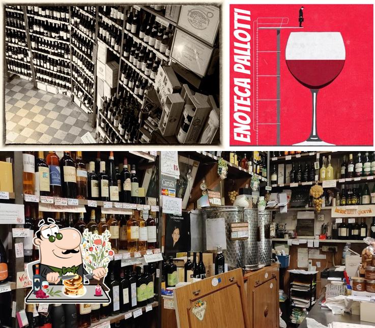 Prenditi un bicchiere di vino a Enoteca Pallotti