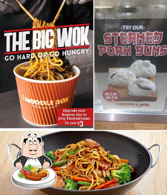 Noodle Box Strathpine, Shop 5/328 Gympie Rd in Strathpine Restaurant menu and reviews