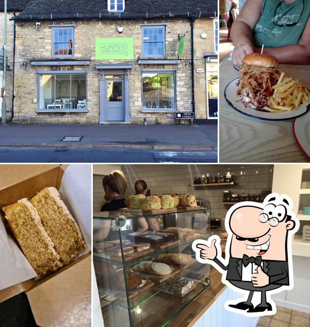 Hunters Cake Cafe in Witney Restaurant menu and reviews