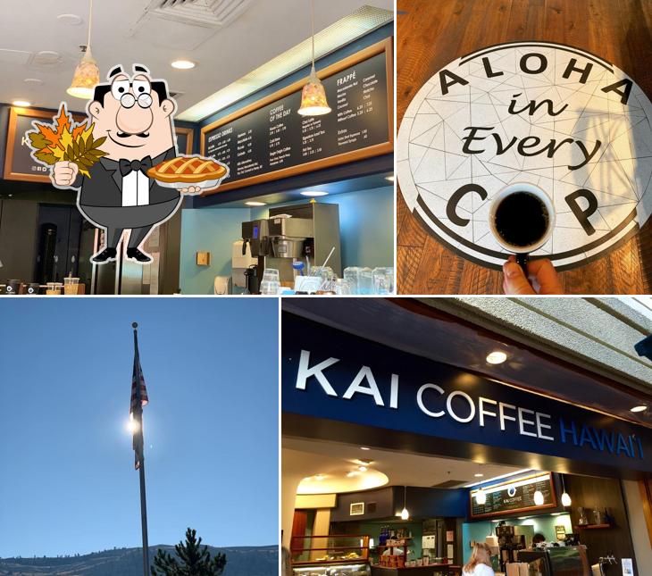 Aquí tienes una imagen de Kai Coffee Hawaii at Hyatt Regency Waikiki